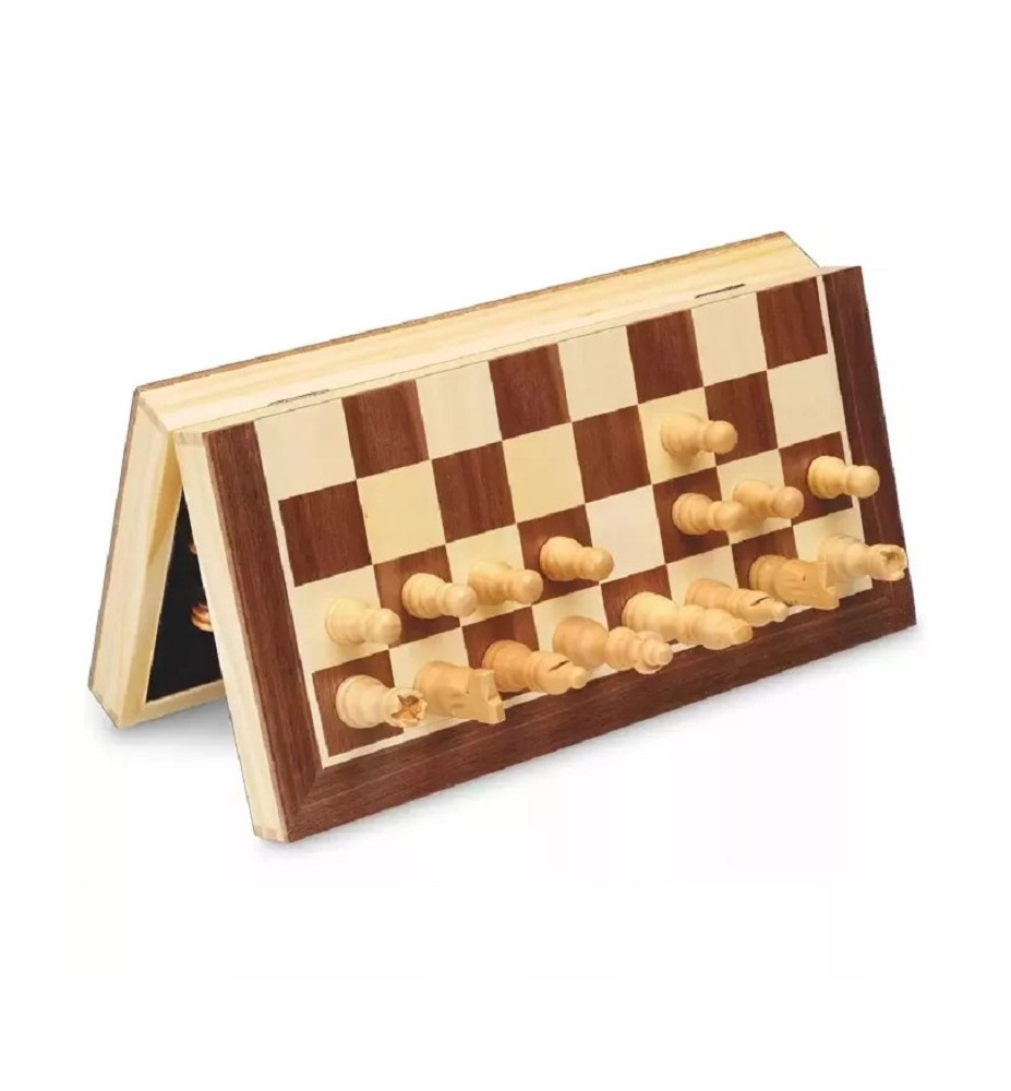 jeu d'échec pliable 30CM magnétique de voyage