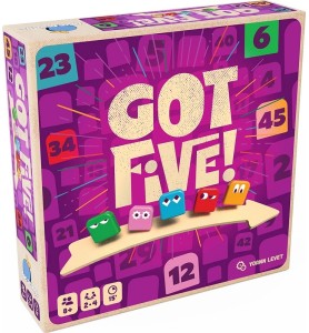 jeu de société Got Five