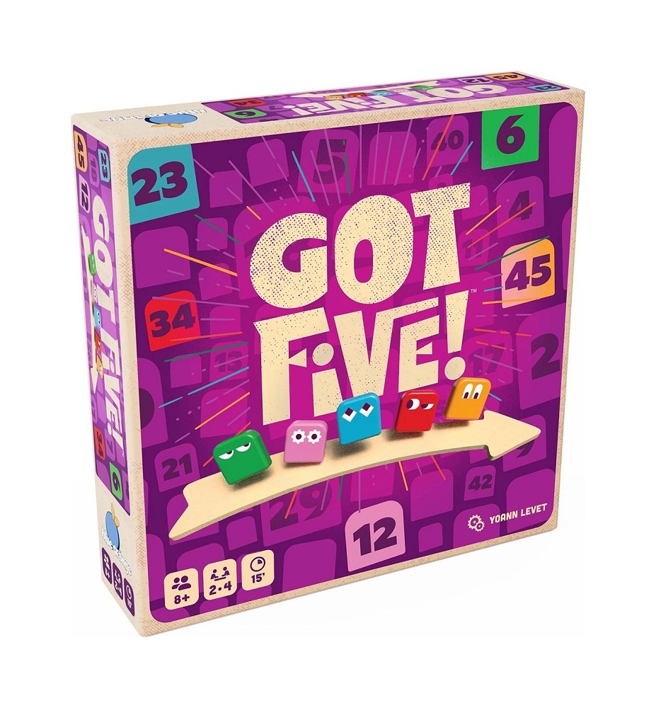 jeu de société Got Five