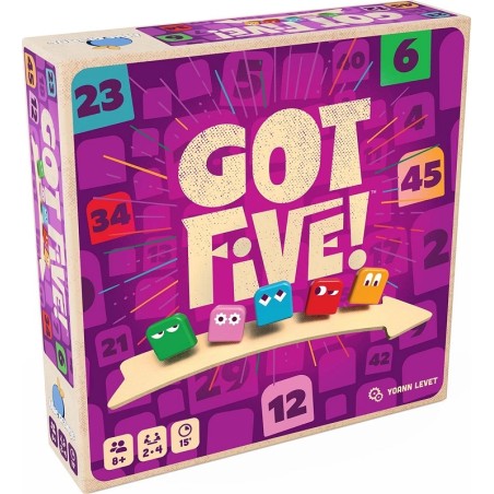 jeu de société Got Five
