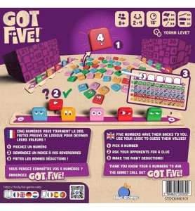 jeu de société Got Five