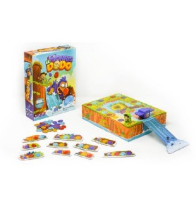 jeu enfant MORRIS LE DODO