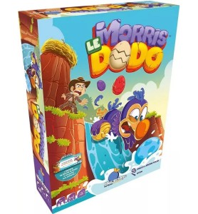 jeu enfant MORRIS LE DODO