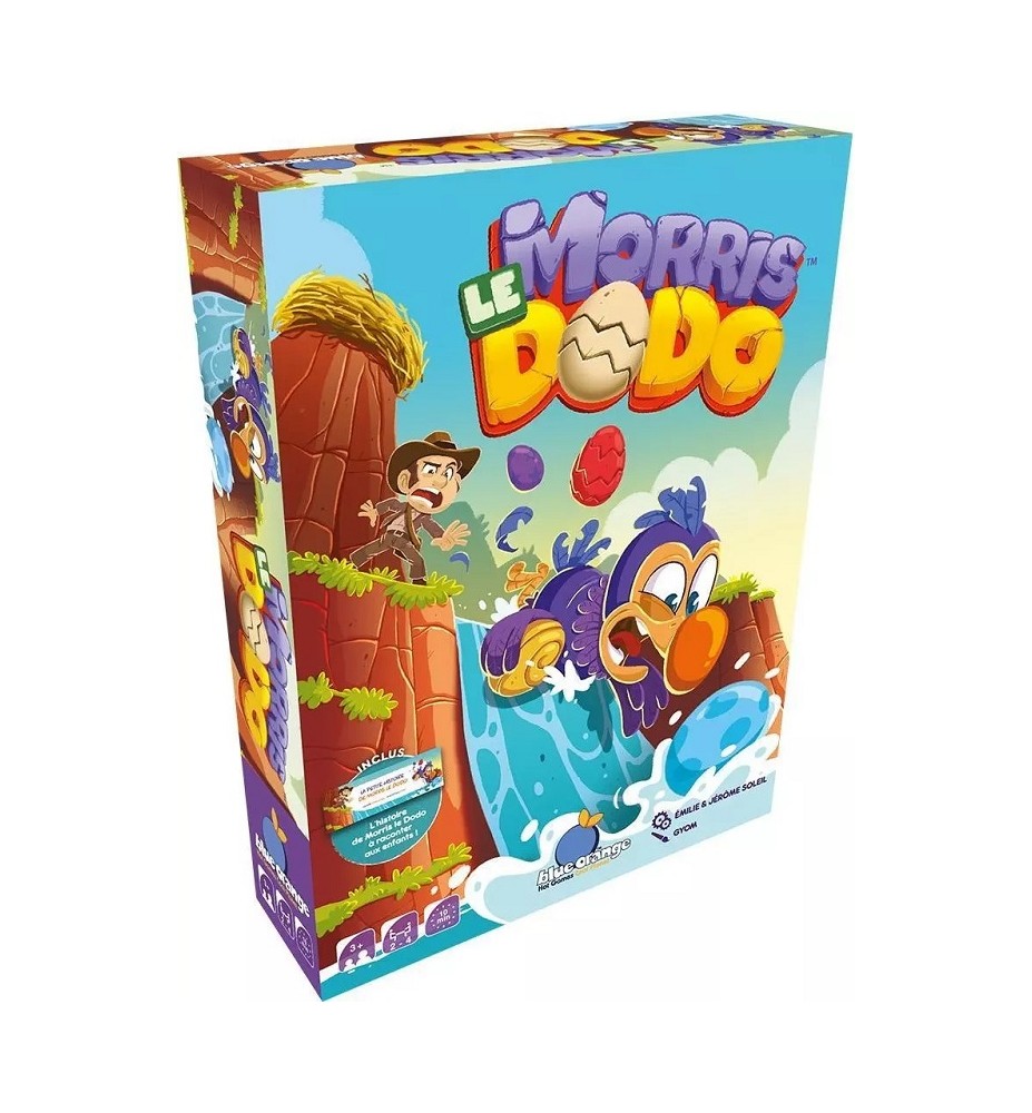 jeu enfant MORRIS LE DODO