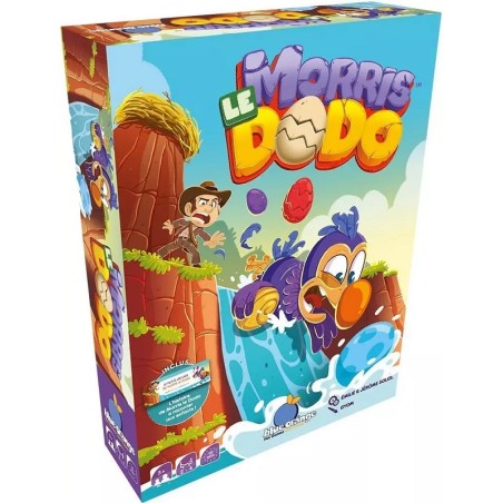 jeu enfant MORRIS LE DODO