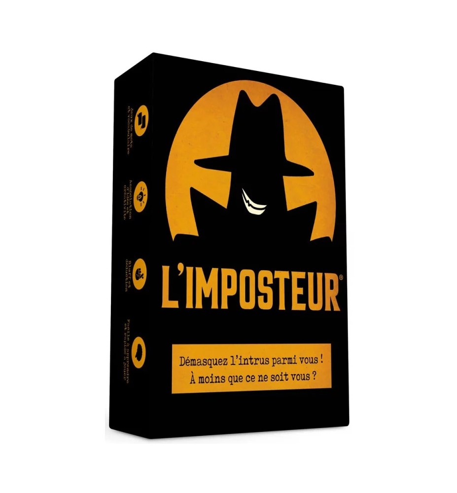 jeu de société L'imposteur