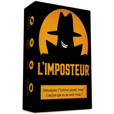 jeu de société L'imposteur