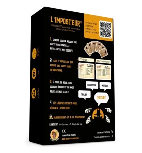 jeu d'ambiance L'imposteur
