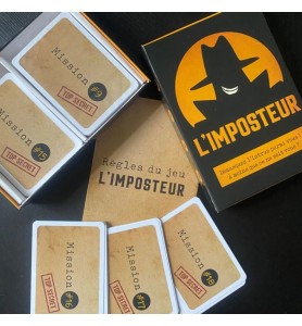 jeu de déduction l'imposteur