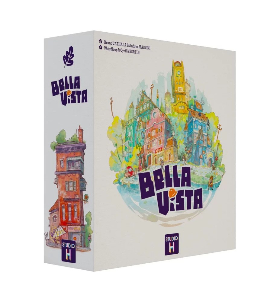jeu de société Bella Vista