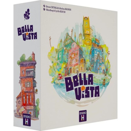 jeu de société Bella Vista