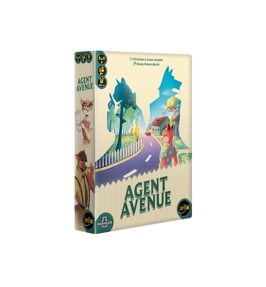 jeu de duel Agent Avenue