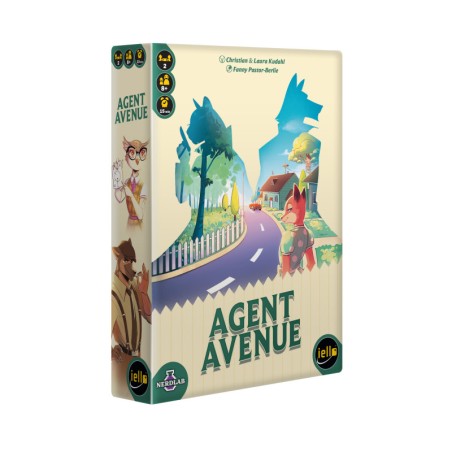 jeu de duel Agent Avenue