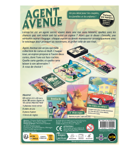 jeu famille Agent Avenue