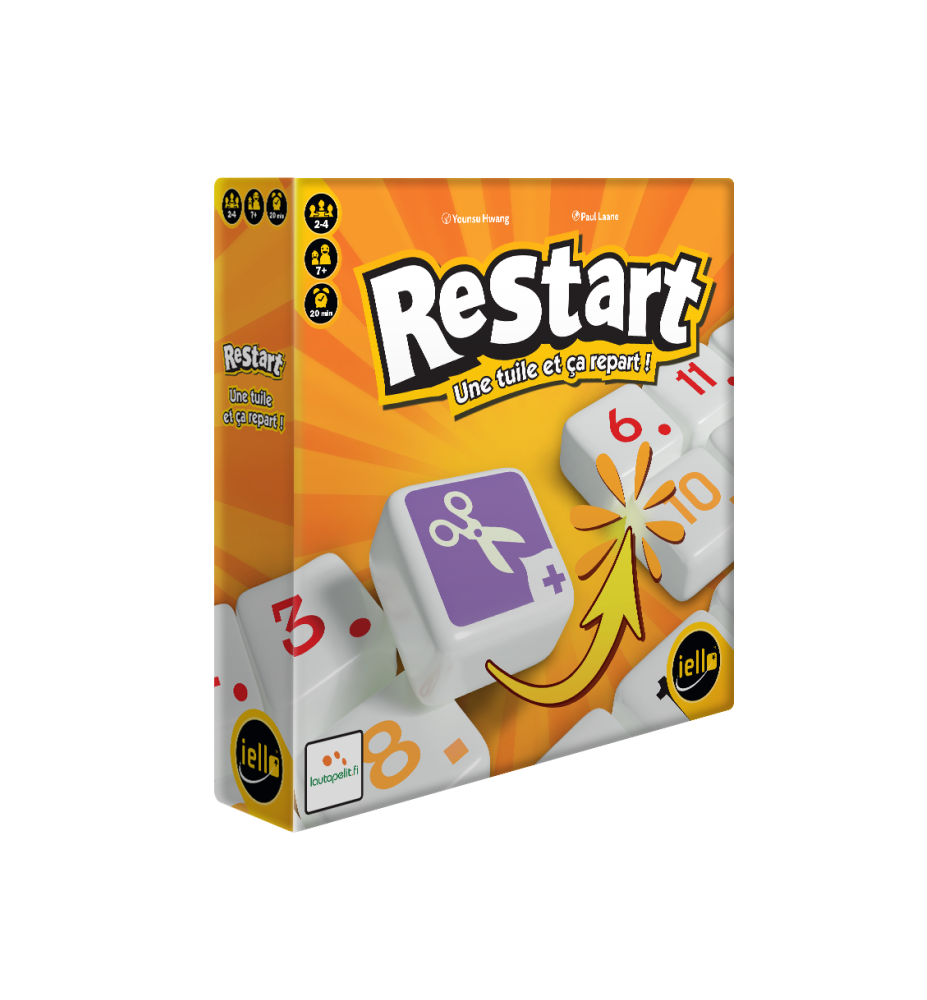 jeu de société Restart