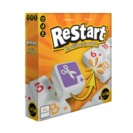 jeu de société Restart