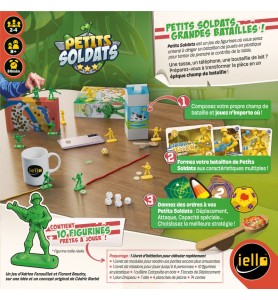 jeu de société PETITS SOLDATS