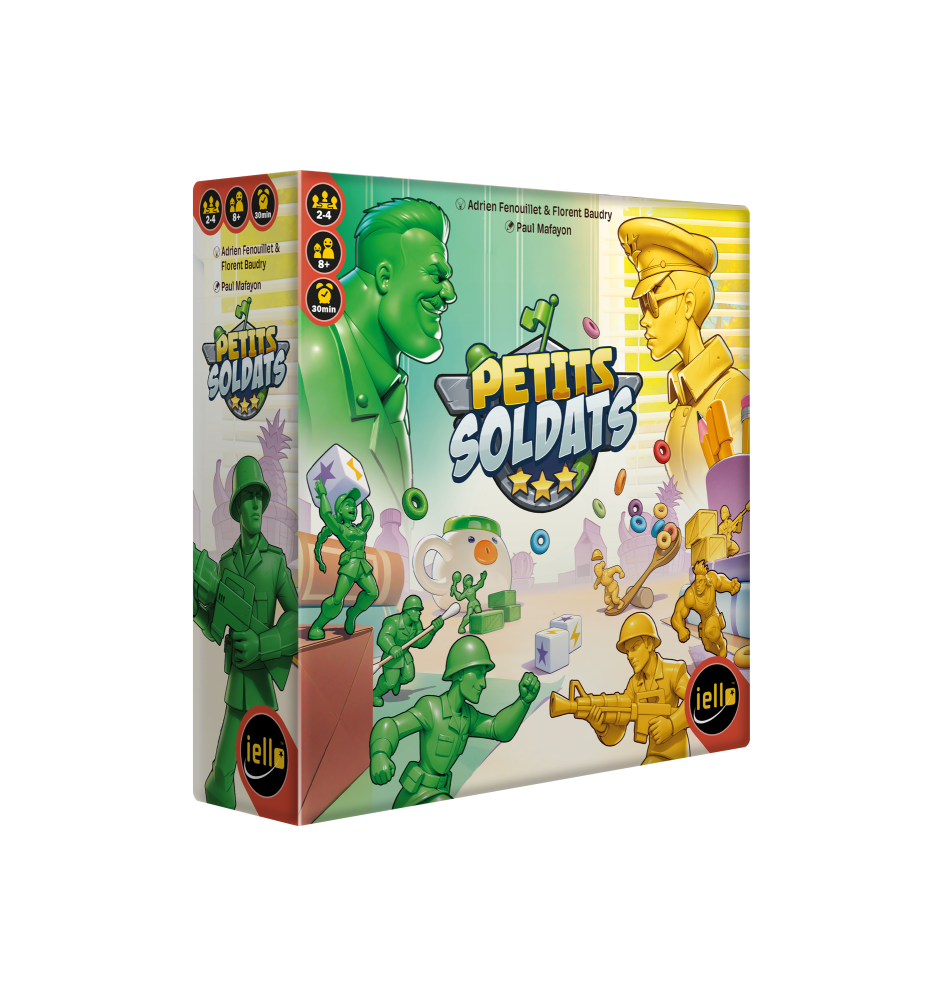 jeu de société PETITS SOLDATS