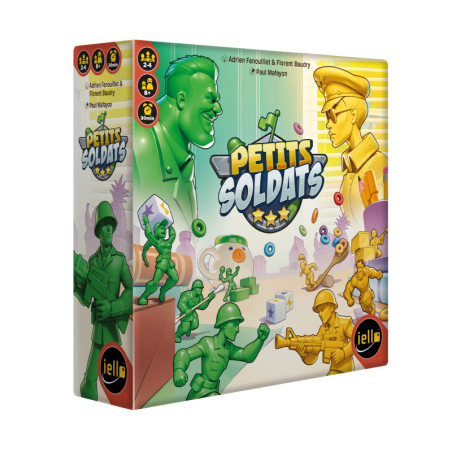 jeu de société PETITS SOLDATS