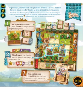 jeu en duo  bunny kingdom town