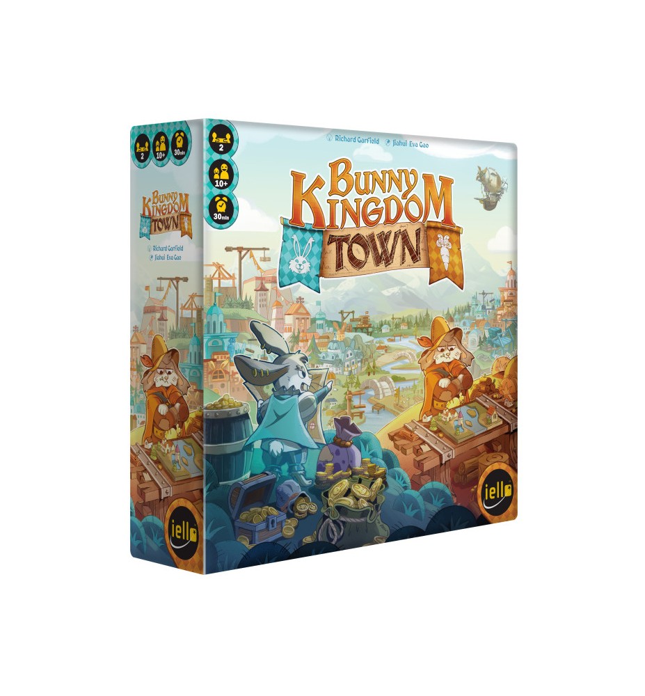 jeu de société bunny kingdom town