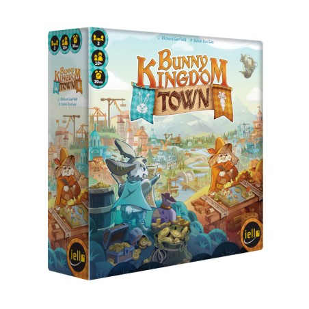 jeu de société bunny kingdom town