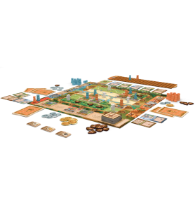 jeu de stratégie à 2 bunny kingdom town