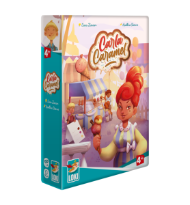 Jeu enfant Carla Caramel