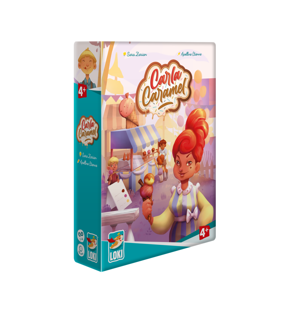 Jeu enfant Carla Caramel