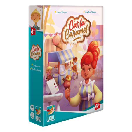 Jeu enfant Carla Caramel