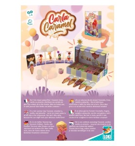 Jeu enfant Carla Caramel