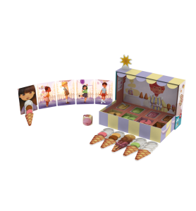 jeu rafraichissant Carla Caramel