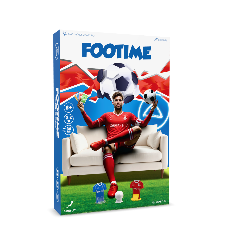 jeu de société Footime