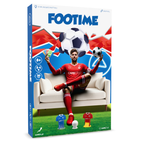 jeu de société Footime