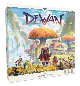 Jeu de stratégie Dewan