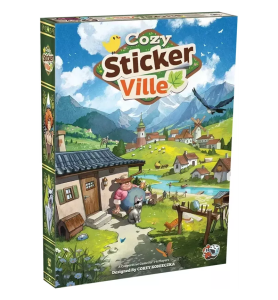 jeu de société Cozy sticker ville