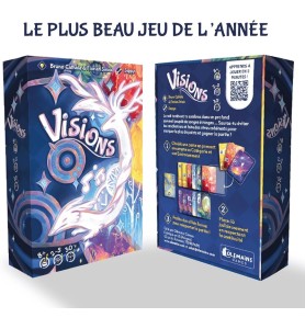 jeu de cartes Visions