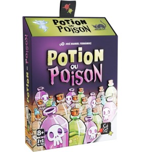 jeu de société Potion ou poison
