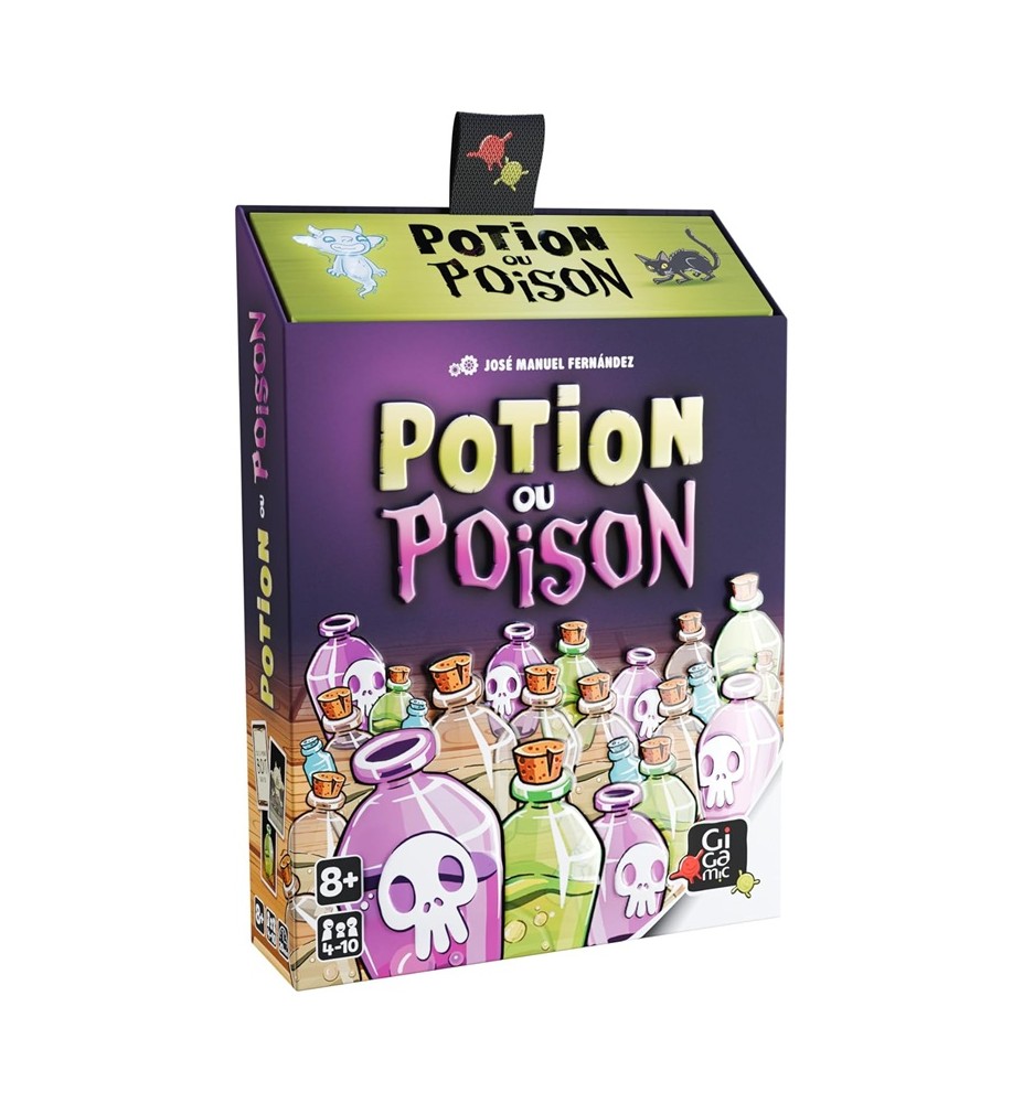 jeu de société Potion ou poison
