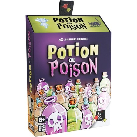 jeu de société Potion ou poison