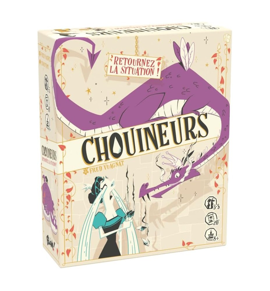jeu de société Chouineurs