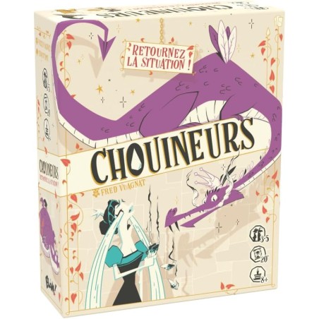 jeu de société Chouineurs