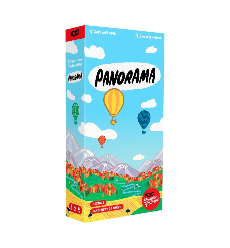 jeu de société Panorama