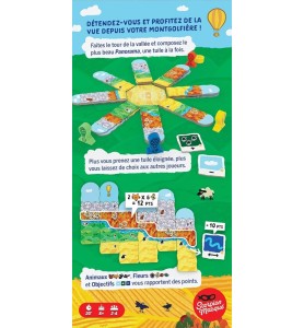 jeu de placement de tuiles Panorama