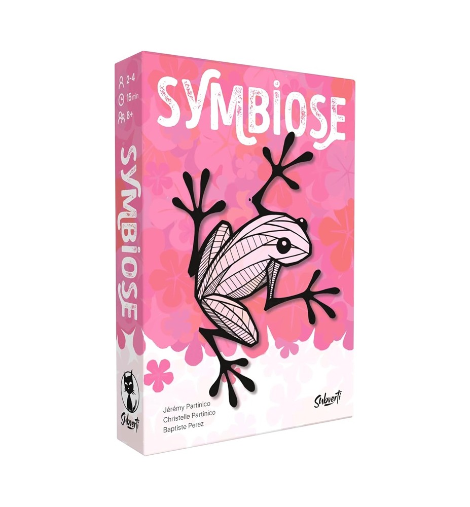 jeu de cartes Symbiose
