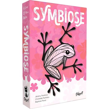 jeu de cartes Symbiose