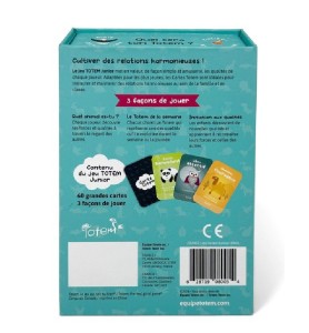 jeu bienveillant Totem junior