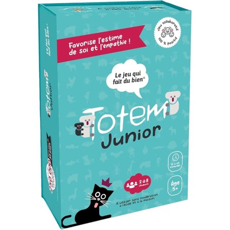 jeu de société Totem Junior