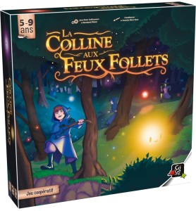 jeu de société La colline aux feux follets