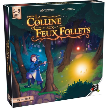 jeu de société La colline aux feux follets